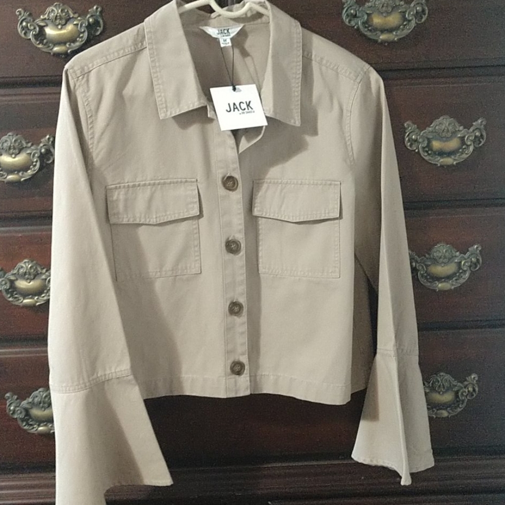 NWT JACK jacket